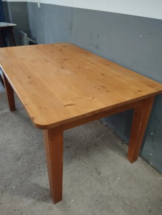 Mesa Tocinera Madera Maciza