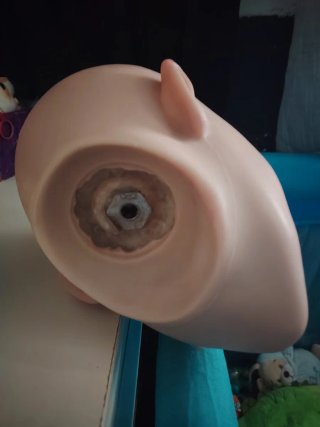 Maniquí cabeza y hombros realista