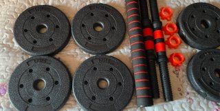 Manubri da 10KG per palestra a casa