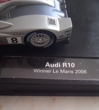 Coche de Slot Scalextric Audi R10 TDI