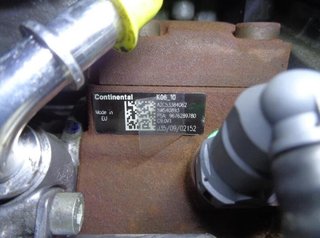 Motor completo ford t3da c-max ii 1.6 rectp4833123