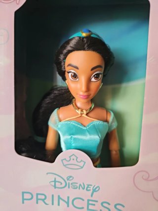 Muñeca Disney Princesa Jasmine con Amigo