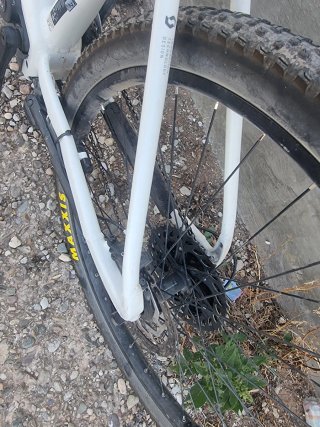 Bicicleta Eléctrica Scott 29" Sub Cross eRide.