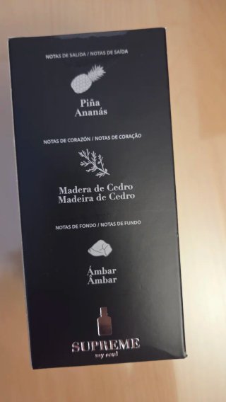 Perfume Supreme My Soul para Él