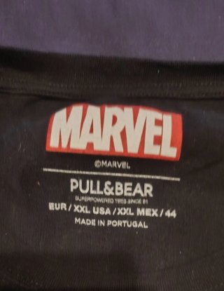 Camiseta Marvel XXL Pull&Bear