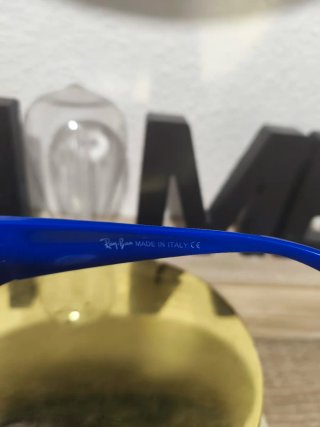 Gafas de sol Ray-Ban azules