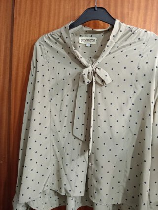 Camisa señora Synonyme lunares talla 42