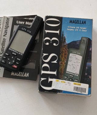 GPS Magellan GPS 310 Navigator