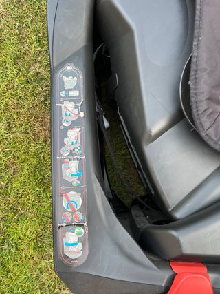 Silla de coche Axiss