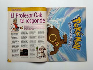 Revista Pokémon Nº29 (Incluye Póster)