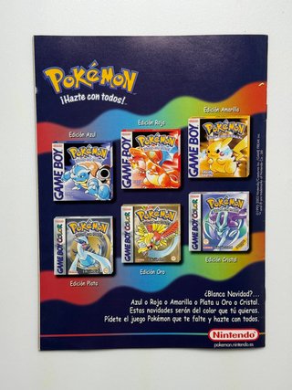 Revista Pokémon Nº29 (Incluye Póster)