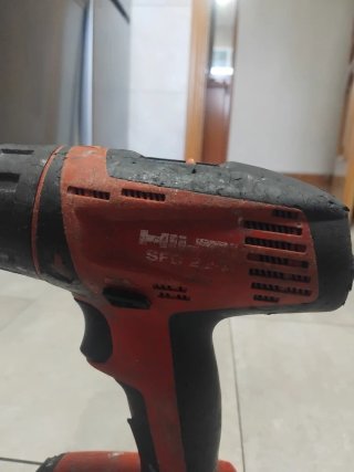 Taladro HILTI SFC 22-A Percutor Atornillador