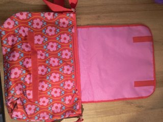 Bolso Agatha Ruiz de la Prada estampado flores