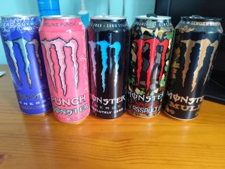 Laticce Monster vuote (5 unità)