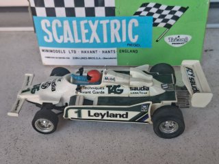 SCALEXTRIC WILLIAMS FW07 F.1