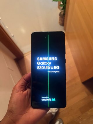 Samsung Galaxy S20 Ultra 5G Negro