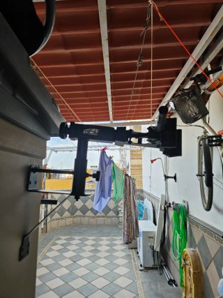 Soporte Taller Bicicleta Pared