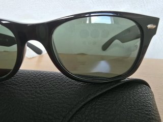 Gafas de sol Ray-Ban RB2132 Negras