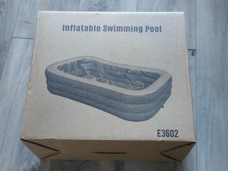 Piscina Hinchable Familiar Asientos 250x160x63cm