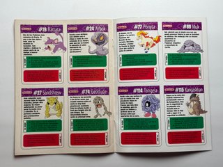 Revista Pokémon Nº14 con póster