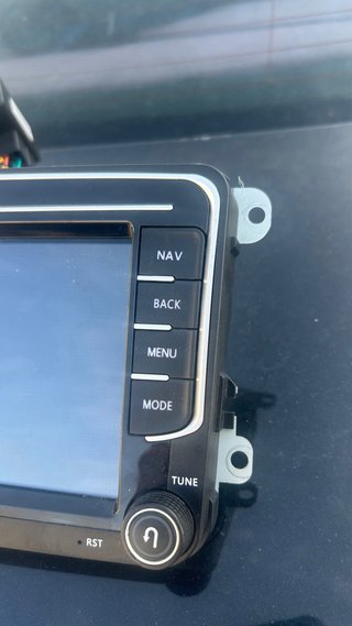 Radio Coche Golf V CarPlay