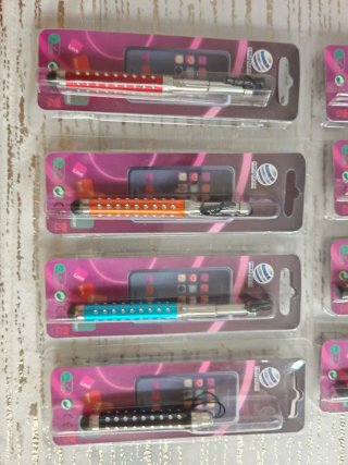 Lote 9 Lápices Táctiles Extensibles