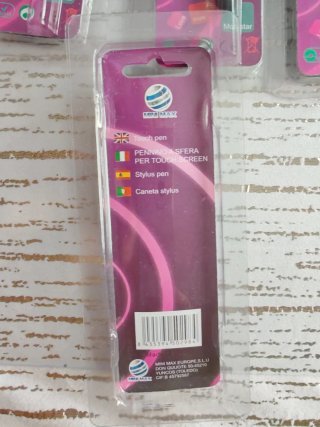 Lote 9 Lápices Táctiles Extensibles
