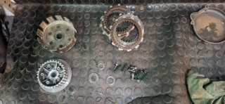Campana Embrague Plato KTM SX 85 07