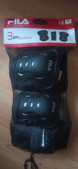 Protecciones Fila Skates Codo Rodilla Muñeca