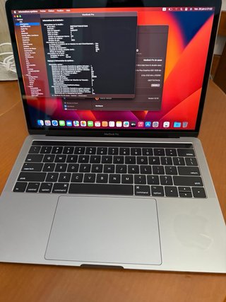 MacBook Pro 13” 2017 i5 3,1 GHz 8GB RAM 4TB