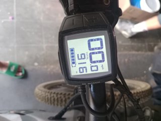 Bicicleta eléctrica Scott 630V