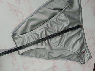 Bikini talla 42 RED POINT Plateado. Con push up