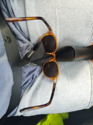 Gafas de sol D.Franklin Naranja Tortoise