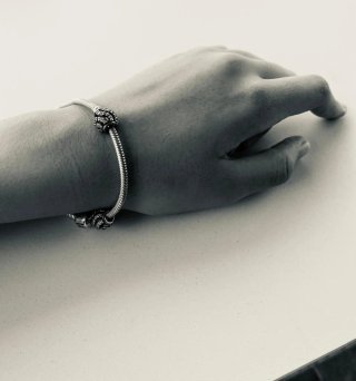 Pulsera Pandora Plata Original