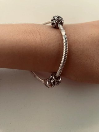 Pulsera Pandora Plata Original