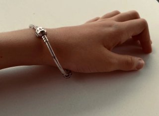 Pulsera Pandora Plata Original