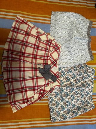 Lote 3 Faldas Estampadas