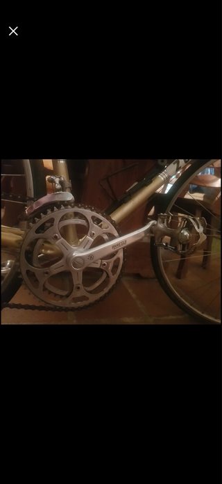 Bicicleta Zeus Campagnolo Vintage 1980