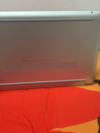 Portátil HP Plata