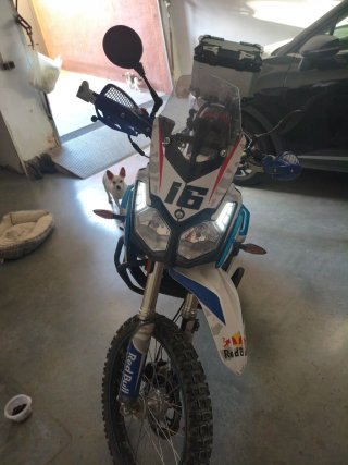 Voge 300 Rally.