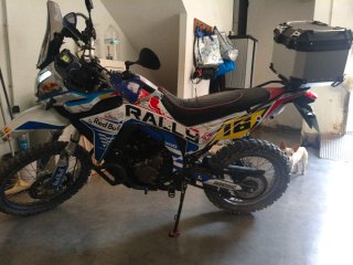Voge 300 Rally.