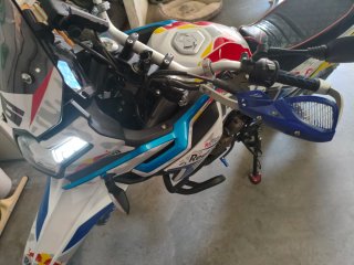 Voge 300 Rally.