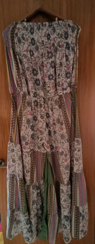 Mono estampado con o sin tirants. Muy veraniego