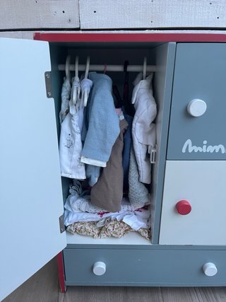 Ropita para muñecos