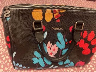 Bolso Desigual estampado floral