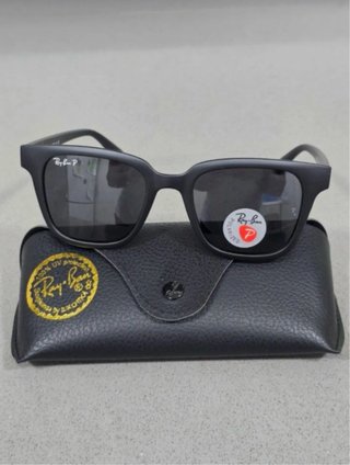 Gafas de Sol Ray-Ban Wayfarer Negras Polarizadas