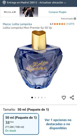 Lolita Lempicka Mon Premier Parfum Eau de Parfum