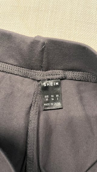 Mallas Shein Marrón Topo Talla XS