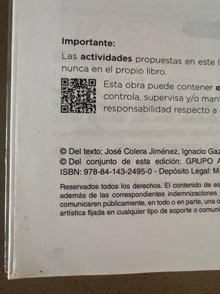 Libros de Matemáticas 2 eso