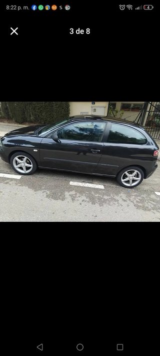 Despiece Seat Ibiza 6L 1.9 TDI 105 CV (2006)